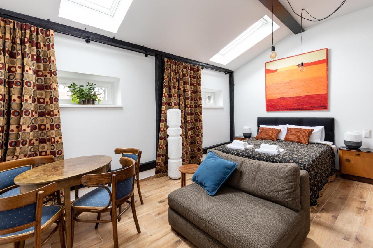 Palac Zieleniewskich Apartamenty Sw Marka 31 クラクフ エクステリア 写真